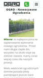 Mobile Screenshot of ogro.pl