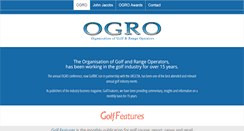 Desktop Screenshot of ogro.org