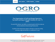 Tablet Screenshot of ogro.org